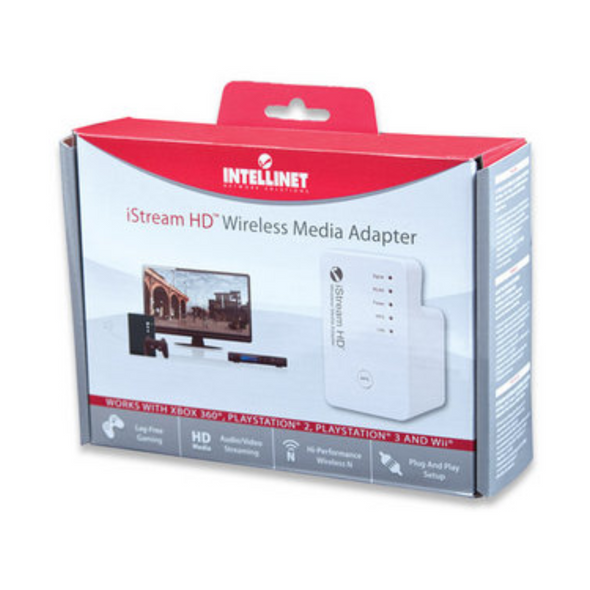 Intellinet Wireless 300N Istream Hd Media Adapter