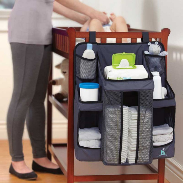 Nursery Organiser and Diaper Caddy - Ultimate Baby Storage Solution