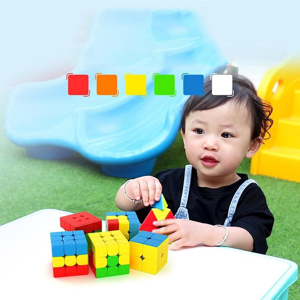 2 PCS Early Education Puzzle Cube Toy - Children Unicorn