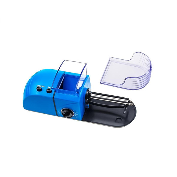 2 PCS Portable Electric Cigarette Maker Fully Automatic Adjustable Electric Cigarette Holder, Specification: EU Plug(Blue)