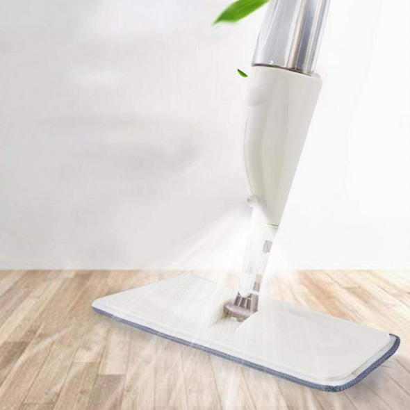 Stylish Water Spray Mop for Wet & Dry Surfaces - 450ml Capacity