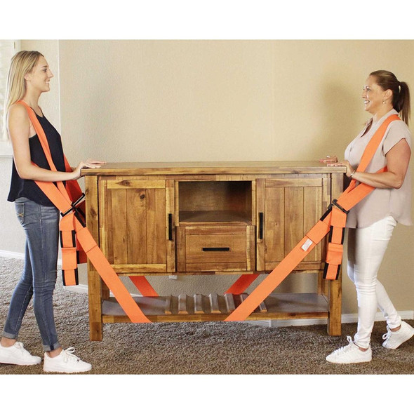 Forearm Forklift Moving House Furniture Removal Effective Moving Belt Suspenders Straps Rope