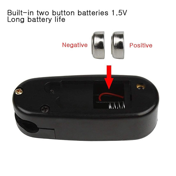 2 PCS Golf Putter Laser Sight Corrector Golf Training Accessories(Black)