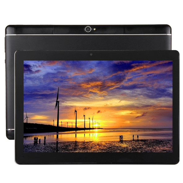 4G Phone Call, Tablet PC, 10.1 inch, 2GB+32GB, Support Google Play, Android 7.0 MTK6753 Cortex-A53 Octa Core 1.5GHz, Dual SIM, Support GPS, OTG, WiFi, Bluetooth(Black)