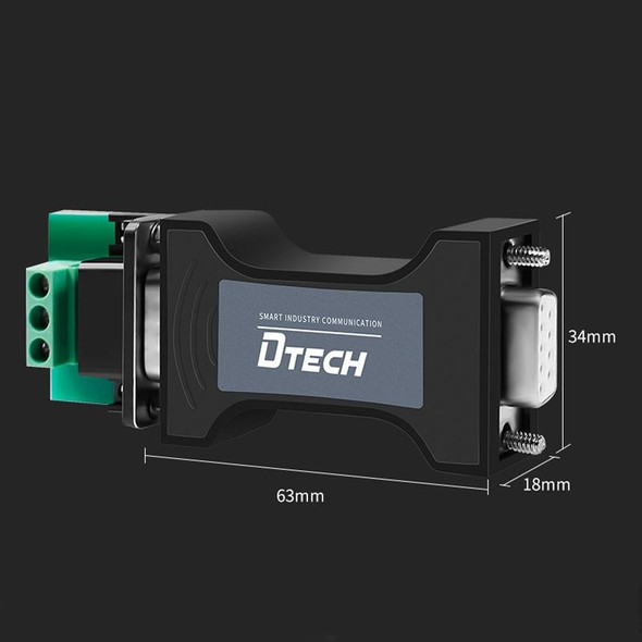 DTECH DT-9005 Without Power Supply RS232 To TTL Serial Port Module, Interface: 5V Module