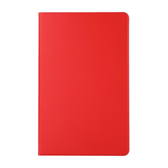 OPPO Pad Air Voltage Craft Texture TPU Flip Leather Tablet Case(Red)