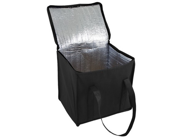 24-Can Insulated Non-Woven Cooler Bag - Portable & Spacious