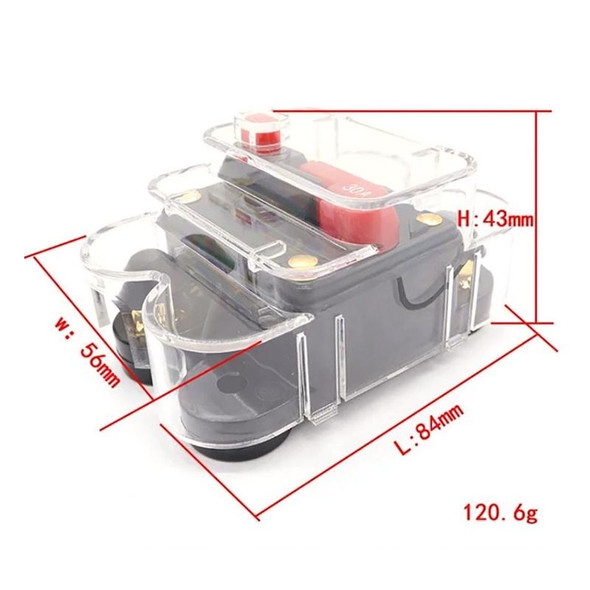 CB2 Car RV Yacht Audio Modification Automatic Circuit Breaker Switch, Specification: 150A