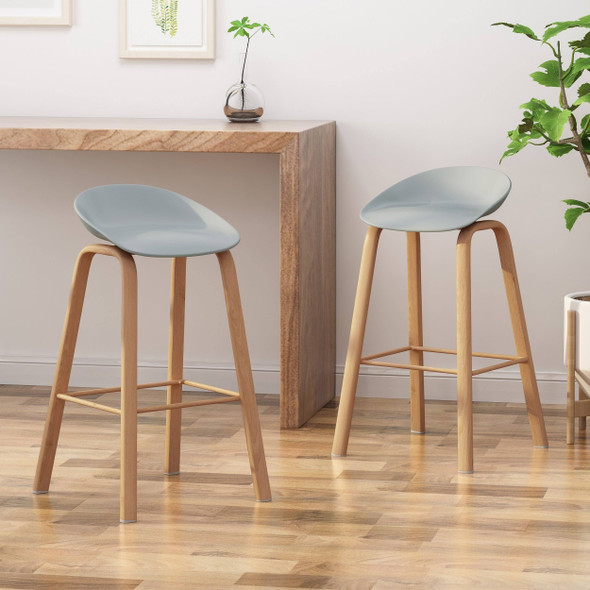 Nu Home Emma Modern Bar Stool - Stylish & Comfortable Seating