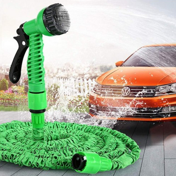 Expandable Magic Garden Hose - 15m/30m Flexible Watering Solution