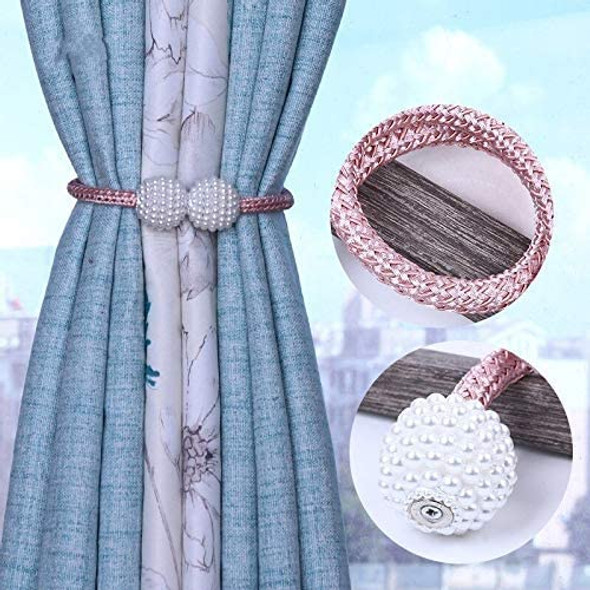 Elegant Magnetic Curtain Tiebacks - No Hooks Required