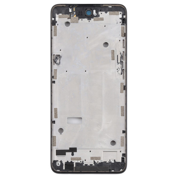 Original Front Housing LCD Frame Bezel Plate for Motorola Moto G 5G (Purple)