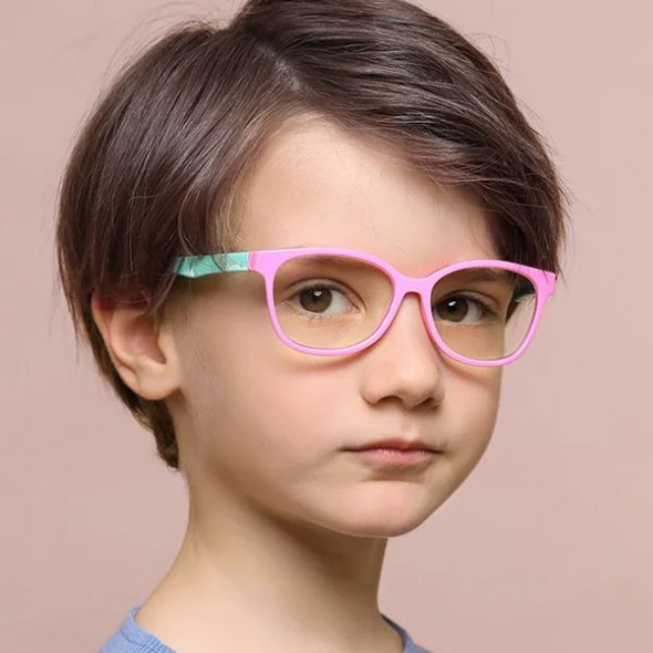 Little Bambino Blue Shield Kids Glasses