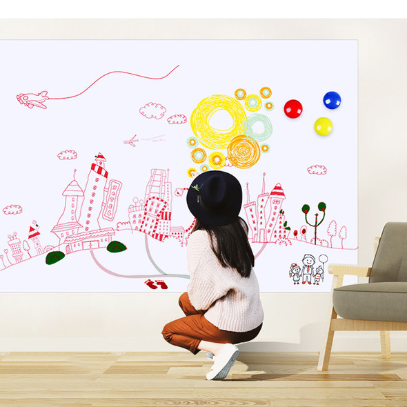 Whiteboard Wall Sticker