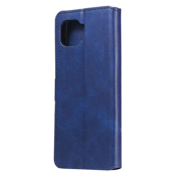 Motorola Moto G 5G Plus Classic Calf Texture PU + TPU Horizontal Flip Leather Case, with Holder & Card Slots & Wallet(Blue)