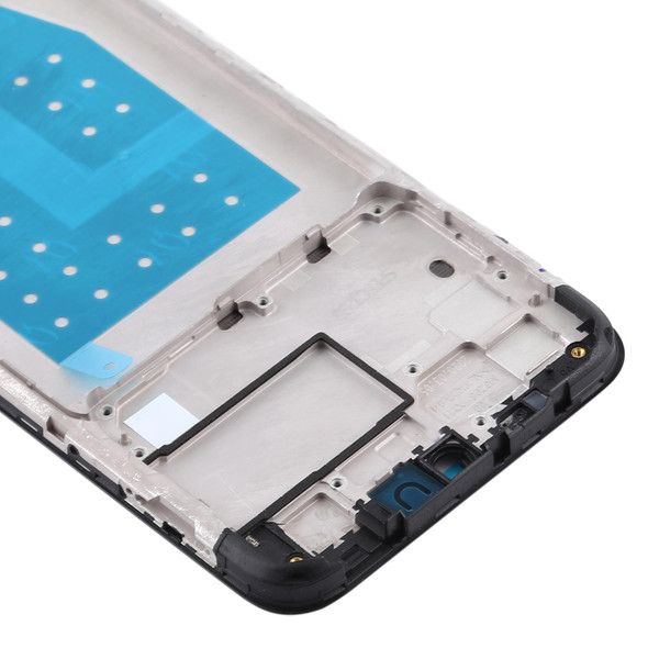 Front Housing LCD Frame Bezel Plate for Motorola One Fusion