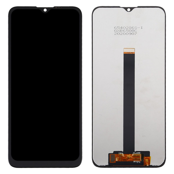 LCD Screen and Digitizer Full Assembly for Motorola One Fusion