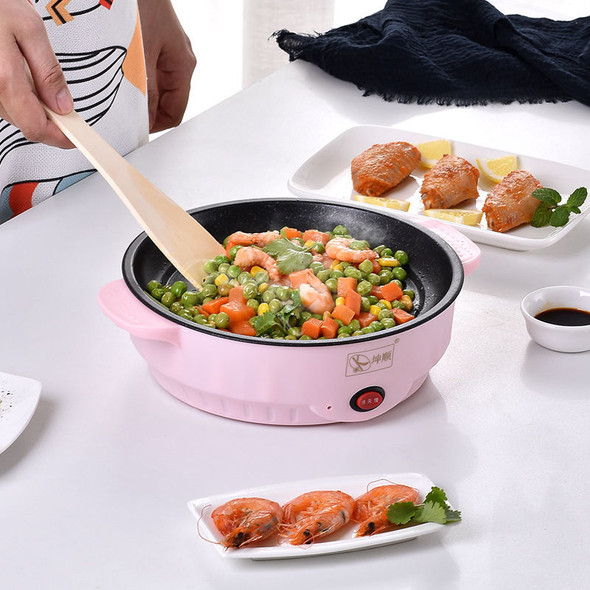 Portable Non-Stick Electric Frying Pan - 22cm & 26cm Options