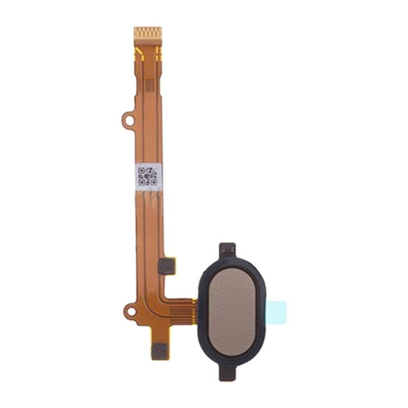 Fingerprint Sensor Flex Cable for Motorola Moto Z2 Play XT1710 (Gold)