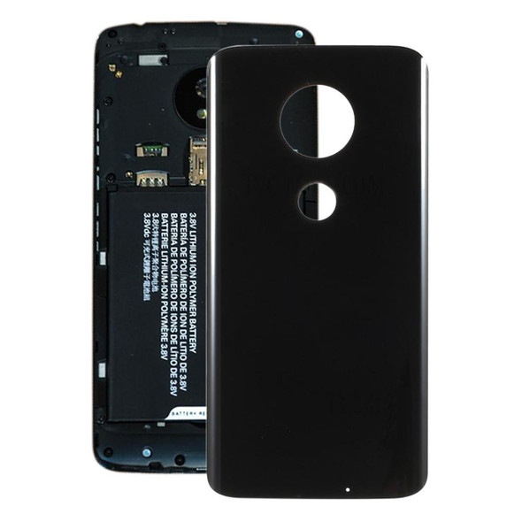 Battery Back Cover for Motorola Moto G7 (Black)