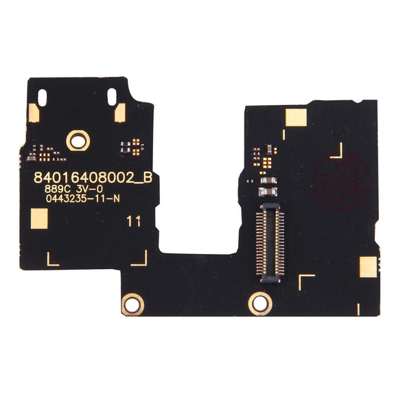 SIM Card Socket + SD Card Socket for Motorola Moto G (3rd Gen.) (Dual SIM Version)