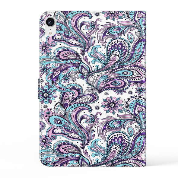 3D Painted Pattern Leatherette Tablet Case - iPad mini 6(Swirl)