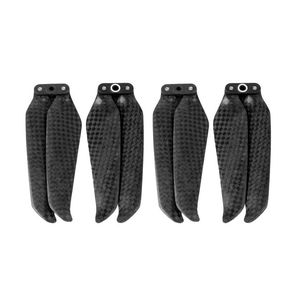 2 Pairs Sunnylife 7238F-CF2 Carbon Fiber Propeller for DJI Mavic Air 2