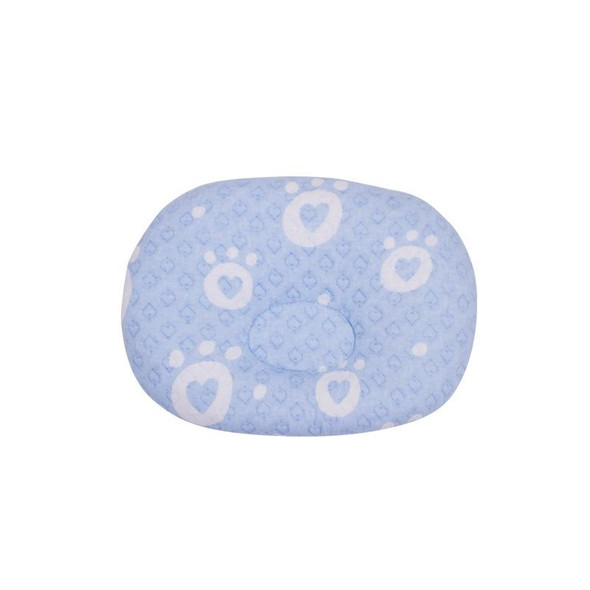 Baby Pillow Jacquard Styling Pillow Baby Pillow Four Seasons Anti-head Children Sleeping Pillow(blue )