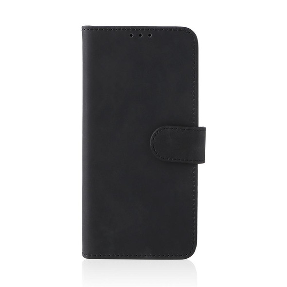 Oukitel WP18 Skin Feel Magnetic Flip Leather Phone Case(Black)