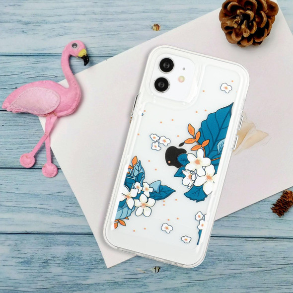 Flower Pattern Space Phone Case - iPhone 12(9)