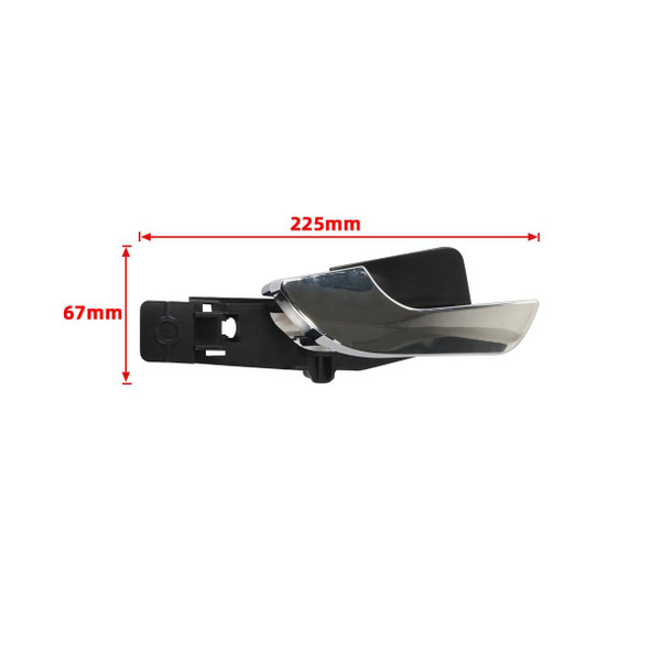 A6743-01 Car Left Front Inside Door Handle 156092167 for Alfa Romeo Giulietta 2010-2019