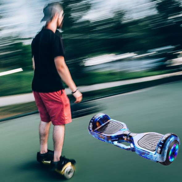 6.5" Self-Balancing Hoverboard with LED Lights & Bluetooth