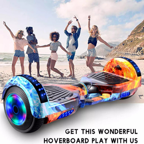 6.5 Inch Self-Balancing Hoverboard