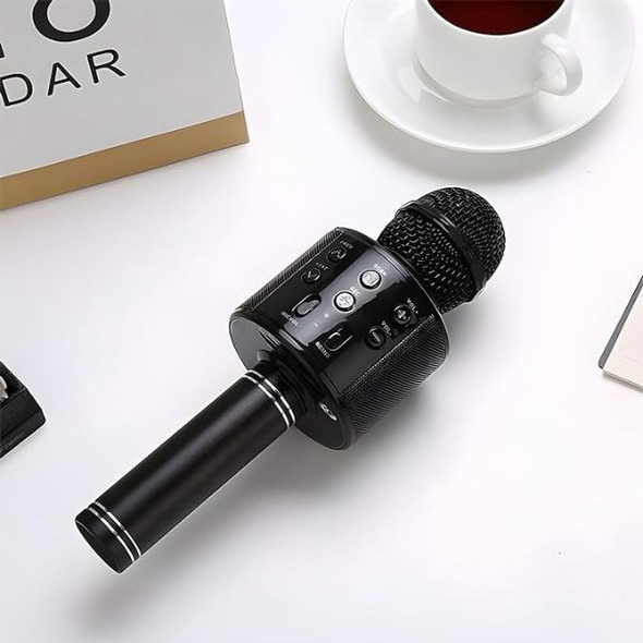 Bluetooth Karaoke Microphone - Wireless, Studio-Quality Sound