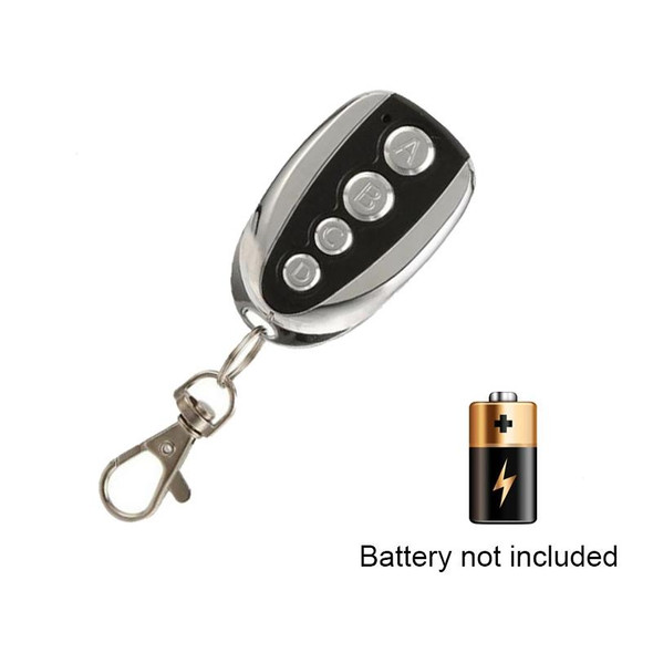 K18 Universal U-shaped Copy Electric Rolling Shutter Door Gate Garage Remote Controller, Frequency:315MHZ