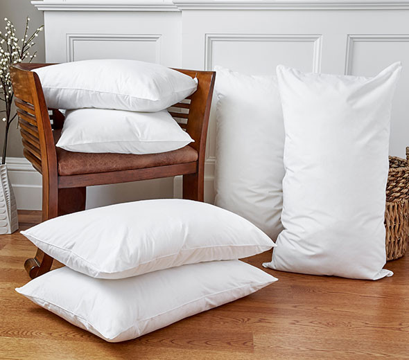 Hypoallergenic Down Alternative Fibre Pillows - Super Soft Comfort