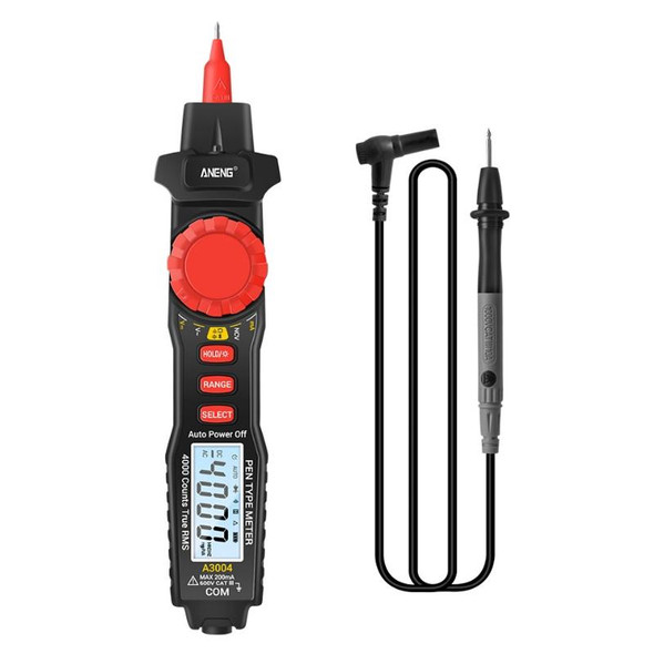 ANENG A3004 Multi-Function Pen-Type High-Precision Smart Multimeter(Black)