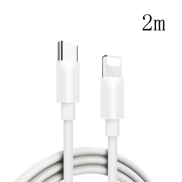 2m PD20W USB-C / Type-C to 8 Pin PD Fast Charging Sync Data Cable for iPhone 13 / 12 Series