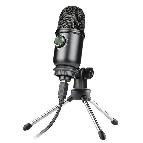 MVD-2 Condenser Microphone Computer USB Recording Desktop Microphone With Tripod