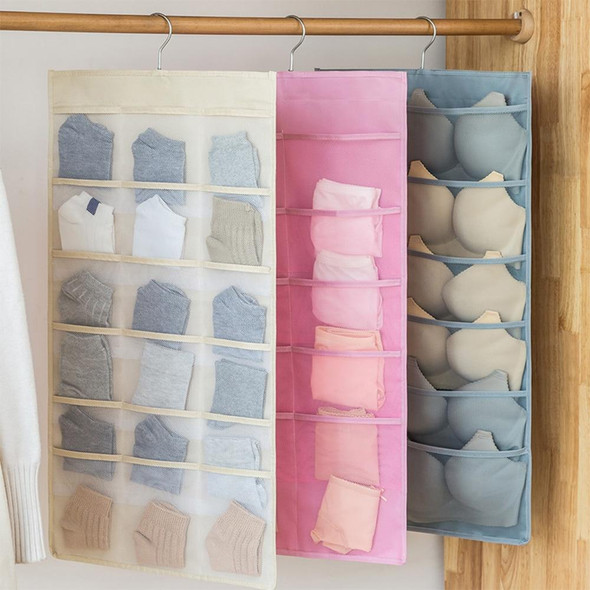 30 pocket hanging undergarments organiser