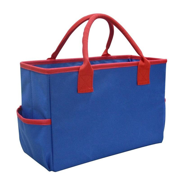 Teacher Stationery Storage Bag Gardening And Pruning Tool Bag(Blue)