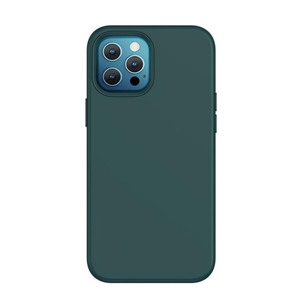 TOTUDESIGN AA-159 Brilliant Series MagSafe Liquid Silicone Protective Case - iPhone 12 mini(Green)