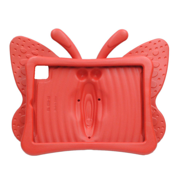 Butterfly Bracket Style EVA Children Shockproof Protective Tablet Case - iPad Pro 11 (2020 / 2018)(Red)