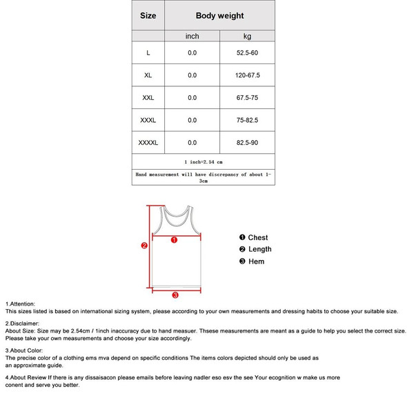 Men Abdomen Shapewear Thin Vest (Color:Flesh Colored Size:L)