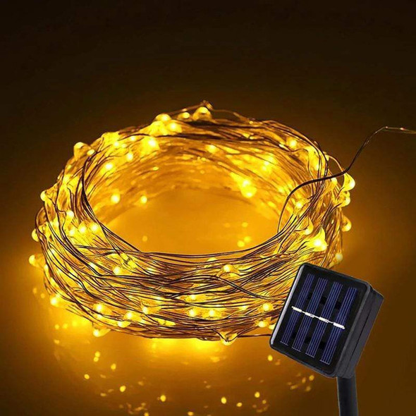 Solar-Powered Waterproof Fairy Lights for Garden & Patio Decor