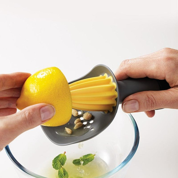 4 PCS Manual Fruit Lemon Juicer Kitchenware(Dark Grey)