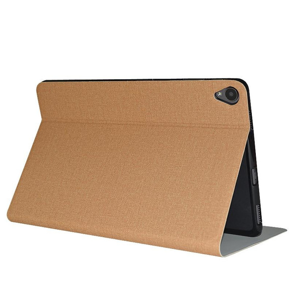 Alldocube iPlay 40 Business Horizontal Flip Leatherette Protective Case with Holder(Golden)