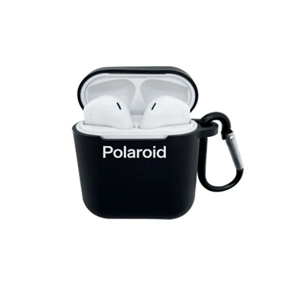 Polaroid Bluetooth True Wireless Series Stereo Earbuds with Charging Dock