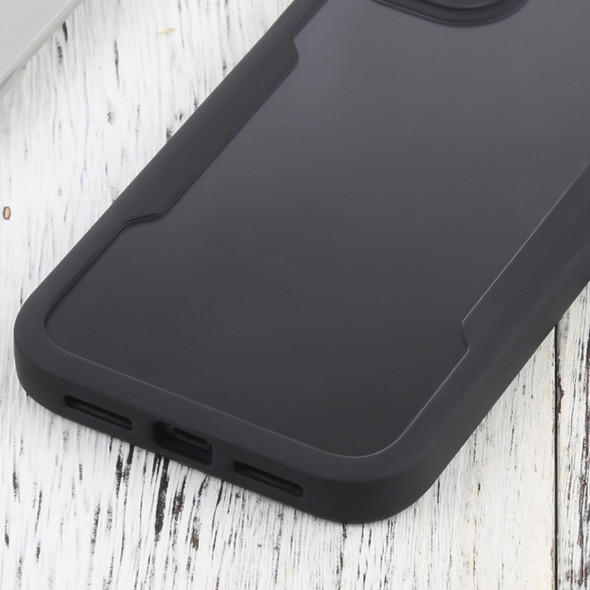 Acrylic + TPU 360 Degrees Full Coverage Shockproof Protective Case - iPhone 11(Black)