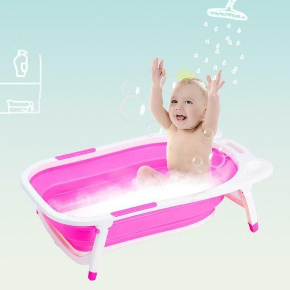 Baby Folding Bathtub